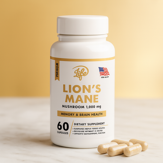 LION´S MANE (MELENA DE LEÓN)